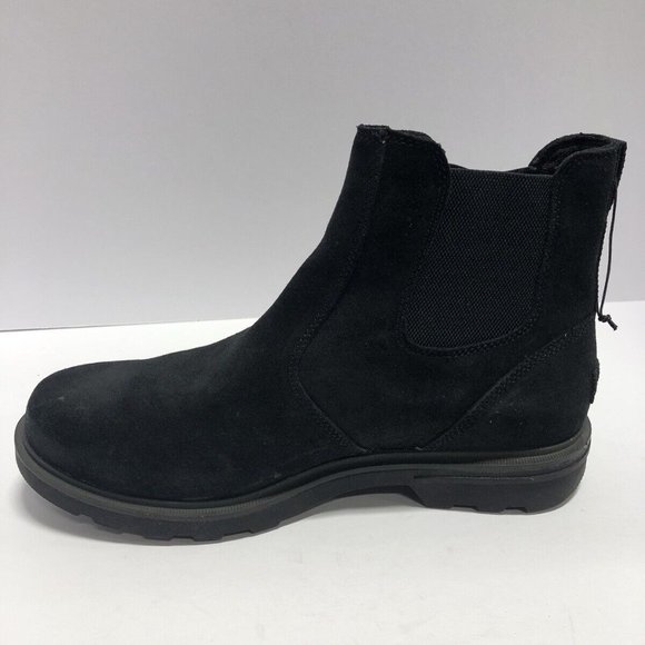 Sorel Men’s Carson, Chelsea Suede Boots Black, Size 10.5D main image 4